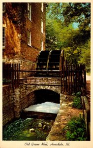 Illinois Hinsdale Old Graue Mill and Museum