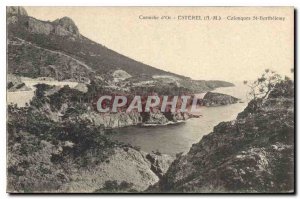 Old Postcard Corniche d'Esterel (A M)