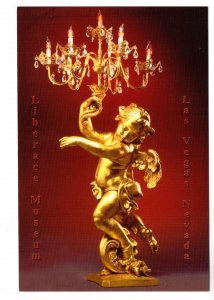 Cherib Candelabra, Liberace Museum, Las  Vegas, Nevada, Cherub Angle