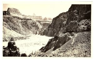 RPPC Postcard Grand Canyon Arizona Landscape 1941