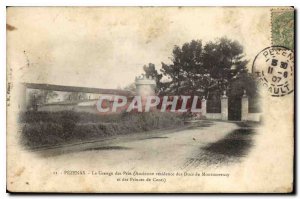 Old Postcard PIEZENAS La Grange des Pres