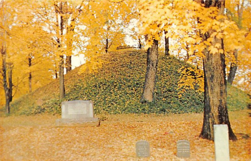 Conus in Mound Cemeterry Marietta, Ohio OH