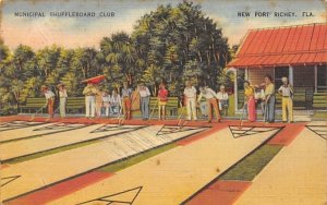 Municipal Shuffleboard Club New Port Richey, Florida  