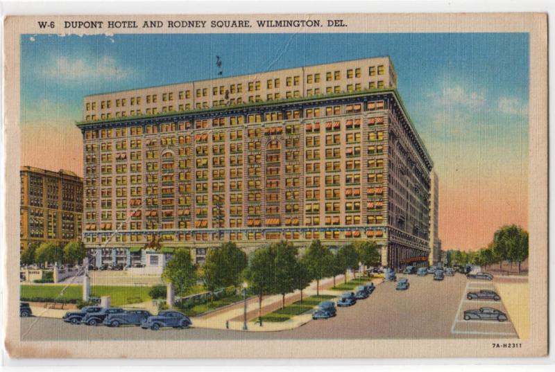 Dupont Hotel & Rodney Square, Wilmington DE