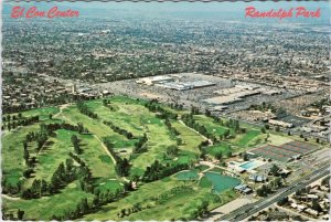 Tucson, AZ Arizona  EL CON SHOPPING CENTER/MALL Randolph Park Golf  4X6 Postcard
