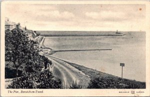 Lighthouse The Pier Berwick-On-Tweed England 1904