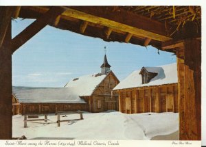 Canada Postcard - Sainte Marie -  Among The Hurons - Ontario - Ref 20423A