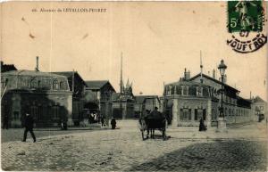 CPA Abattoir de Levallois Perret (412689)