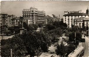 CPA ZARAGOZA Plaza de Aragón SPAIN (674325)