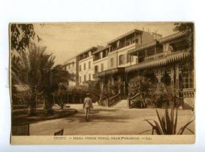 147206 EGYPT CAIRO Mena House Hotel Vintage postcard