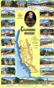 California Missions - MIsc  