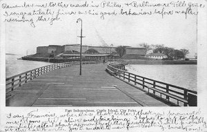 Fort Independence Castle Island, City Point - Boston, Massachusetts MA