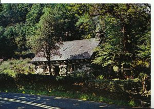 Wales Postcard - Ty Hyll - Near Betws-y-Coed - Caernarvonshire - Ref 8506A