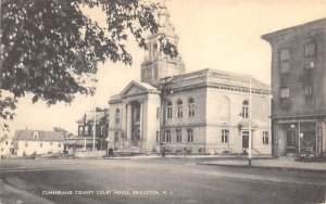 Cumberland County Court House in Bridgeton, New Jersey