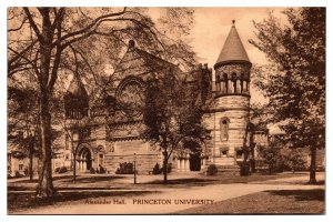 VTG Alexander Hall, Princeton University, Princeton, NJ Postcard