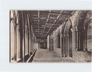 Postcard The Cloisters, Durham Cathedral, Durham, England