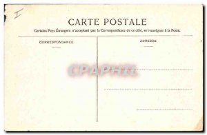 Old Postcard Suspension Bridge The Pertuiset