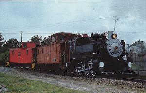 Southeastern Railway Locomotive Number 97