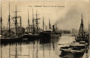 CPA LORIENT - Bassin du Port de Commerce (431021)