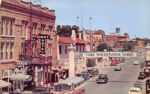 Exchange Avenue - Fort Worth, Texas TX  