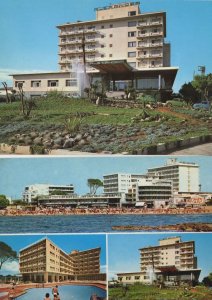 Palma De Mallorca Hotel Alexandre Spanish 2x Postcard