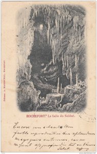 La Salle Du Sabbat, Cave of Lorette , Rochefort (Charente Maritime), France, ...