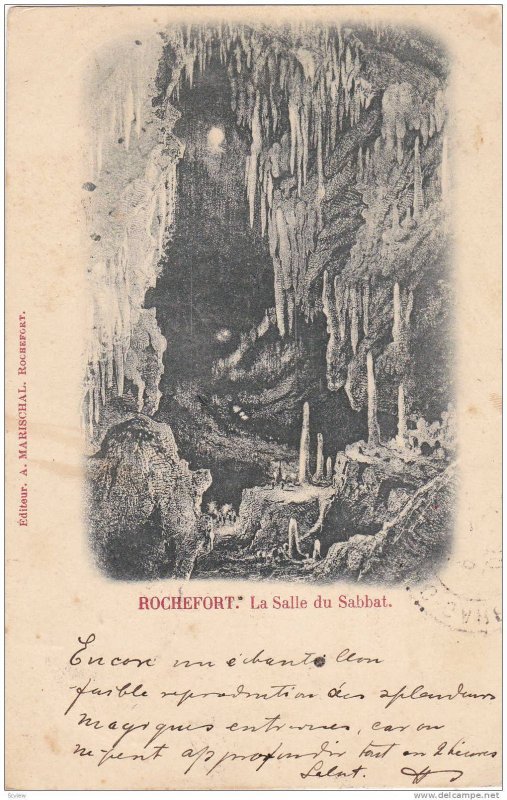 La Salle Du Sabbat, Cave of Lorette , Rochefort (Charente Maritime), France, ...