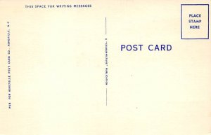 Outboard Motorboat Races Hiawassee Lake Boat Postcard