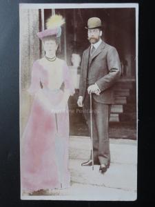 H.M. King George V & H.M. Queen Mary c1912