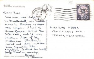 Old Jail Nantucket, Massachusetts