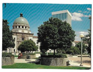 Pima County Government Buildings Tucson Arizona 4 by 6 card