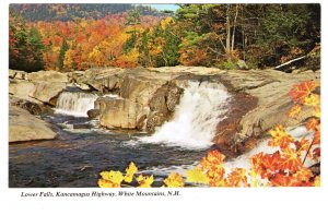 Lower Falls, Kancamagus Highway, White Mountains, New Hampshire