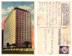 Robert Driscoll Hotel, Corpus Christi, Texas (8791)