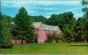 Postcard Bliss Hall Dormitory For Men Trenton State College Trenton NJ JL9