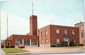 postcard City Hall, Salem Ohio