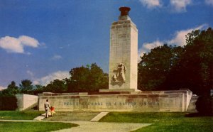 PA - Gettysburg. Eternal Light Peace Memorial