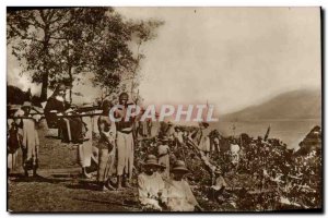 Old Postcard Negro Black Man Congregation of Saint Joseph of Cluny Nossi Be O...