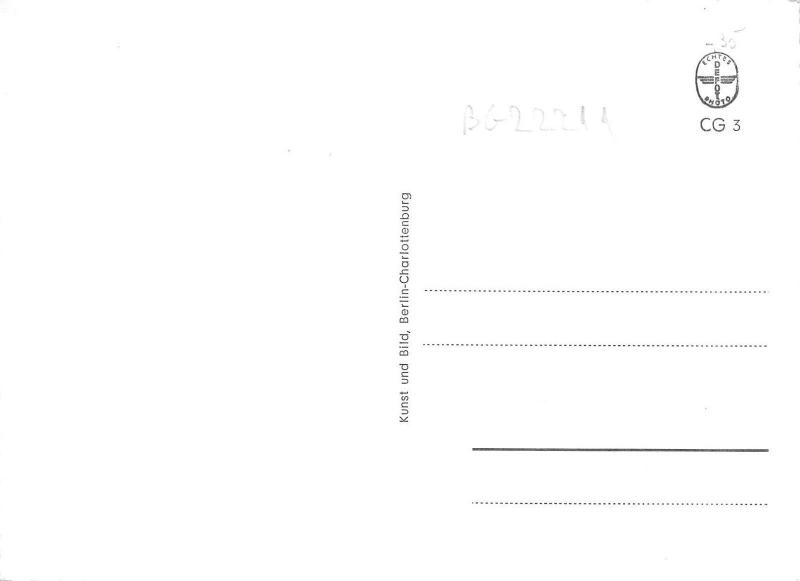 BG22211  braunschweig germany CPSM 14.5x9cm