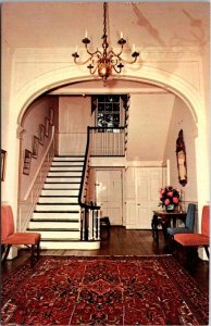 Virginia Alexandria Robert E Lee's Boyhood Home Entrance Hall