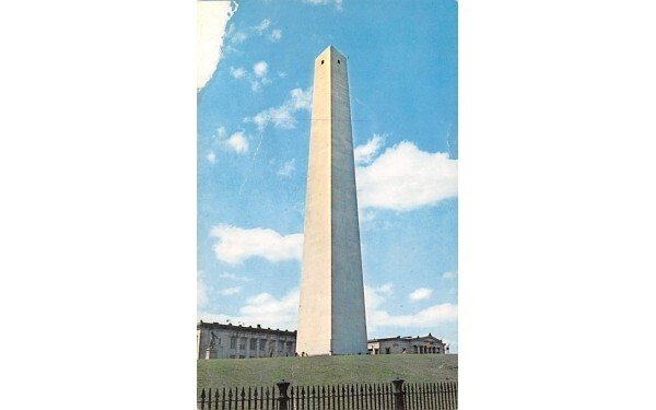 Bunker Hill Monument in Boston, Massachusetts