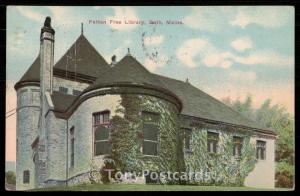 Patten Free Library, Bath