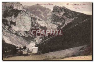 Old Postcard Valley of Electricite & # 39Aude Gorges St Georges & # 39usine t...