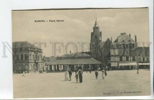 439802 FRANCE Mamers Carnot square Vintage postcard