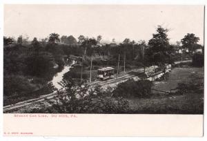 Street Car Line, Du Bois PA