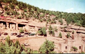 Colorado Manitou Springs Cliff Dwellings