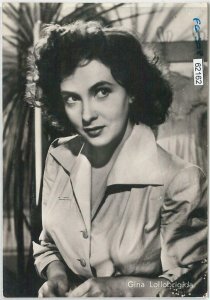 62162 - VINTAGE POSTCARD - CINEMA, Gina Lollobrigida 