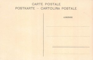 A041 Switzerland Vierwaldstaettersee lake Rigi Pilatus Buergenstock postcard