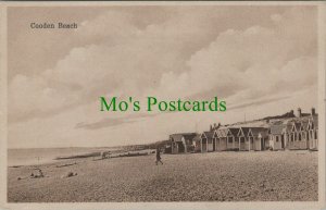Sussex Postcard - Cooden Beach, Nr Bexhill-On-Sea  RS28556