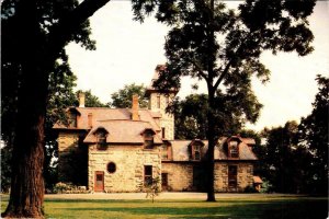 West Liberty OH Ohio CASTLE PIATT MAC-A-CHEEK Civil War General Chateau Postcard