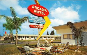 Arcadia Court Motel - Clearwater, Florida FL